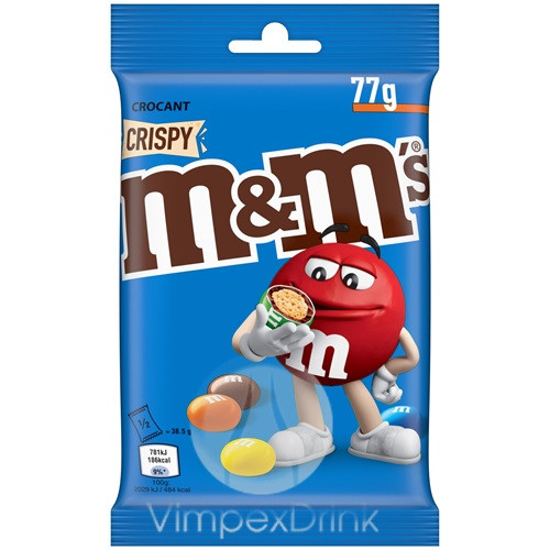 M&M's Golyó Crispy 77g /16/