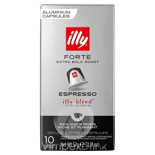 Illy NCC Espresso Forte kapszula 10db 57g