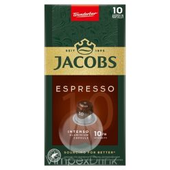 Jacobs NCC Espresso 10 Intenso kapszula 10db 52g