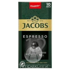 JACOBS NCC ESPRESSO 12 RISTRETTO KAPSZULA 10DB 52G