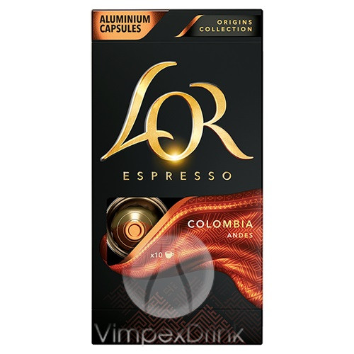 L'OR NCC Colombia kapszula 10db 52g