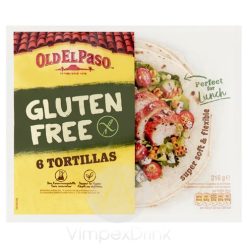 OEP Tortilla lepények gluténmentes 216g