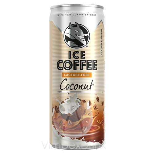 HELL Ice Coffee Kókusz Laktózm. 250ml