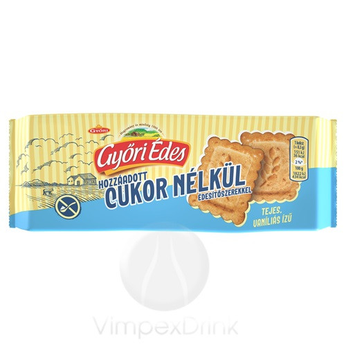 Győri Édes Cukormentes keksz 100g /20/