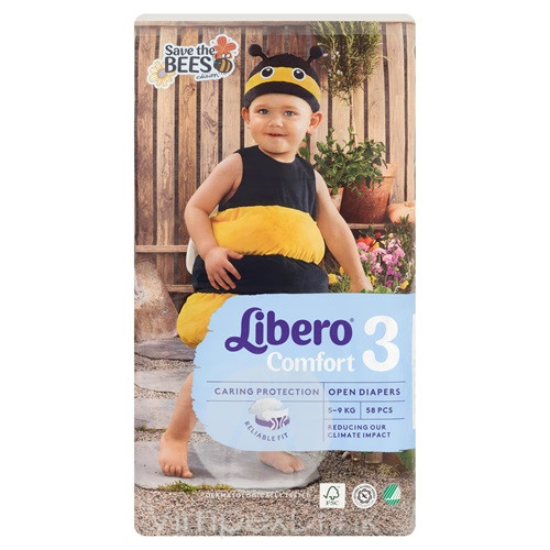 Libero Comfort 3 Pelenka 58 db 5-9 kg