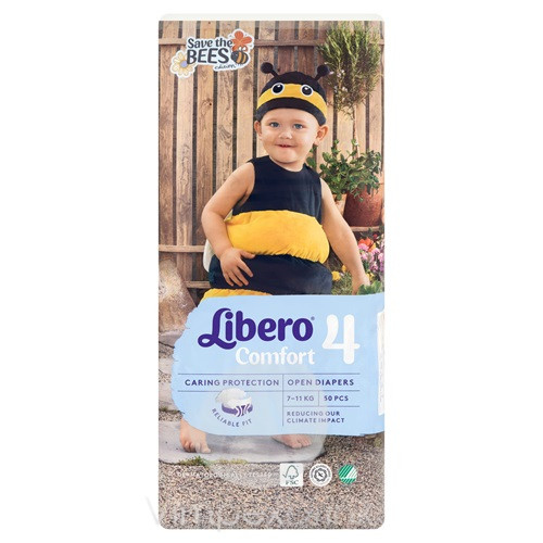 Libero Comfort 4 Pelenka 50db 7-11 kg