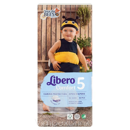 Libero Comfort 5 Pelenka 46 db 10-14 kg