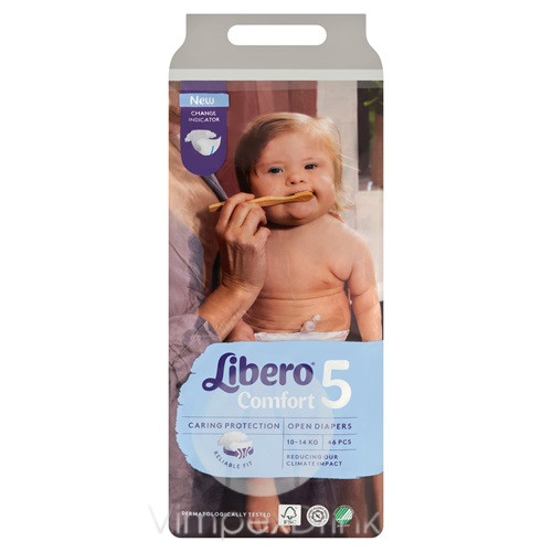 Libero Comfort 5 Pelenka 46 db 10-14 kg