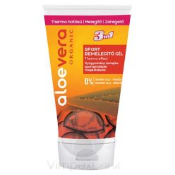   Eredeti Aloe Vera Sport bemelegítő gél 3 in 1 - 150 ml - ÚJ