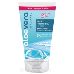 Eredeti Aloe Vera Sport Hűsítő gél 3 in 1 - 125ml - ÚJ