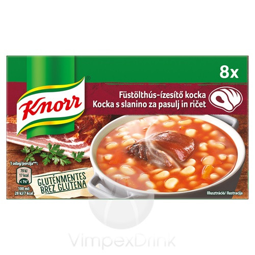 KNORR FÜSTÖLTHÚS-ÍZESÍTŐ KOCKA 80G