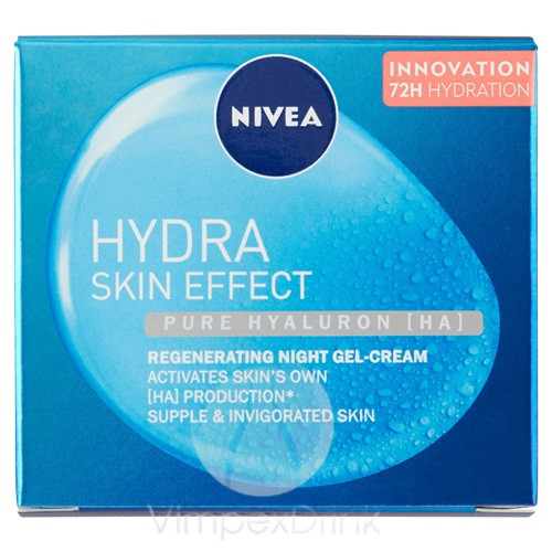 Nivea arckrém 50ml HydraSkin Effect éjsz.