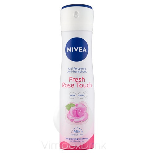 Nivea Deo 150ml Fresh Rose