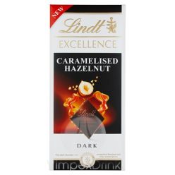 Lindt Excellence Caram. Hazelnut étcs.100g