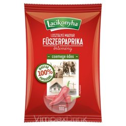 Lacikonyha I.o.csem.édes magyar fűszerpaprika 100g