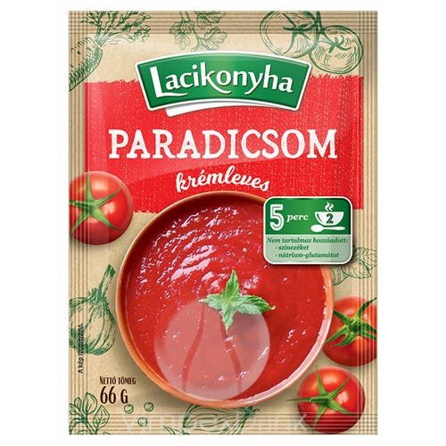 Lacikonyha Paradicsom-krémleves 66 g