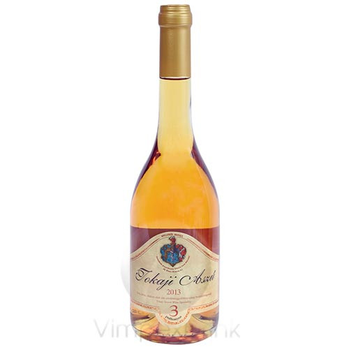 KISS Tokaji aszú 3 putt. 0,5L  (Hollóköi)