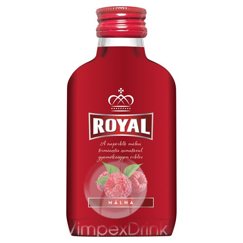 Royal Málna 0,1l 28%