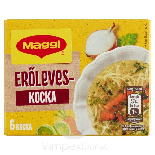 MAGGI Erőleveskocka 60g