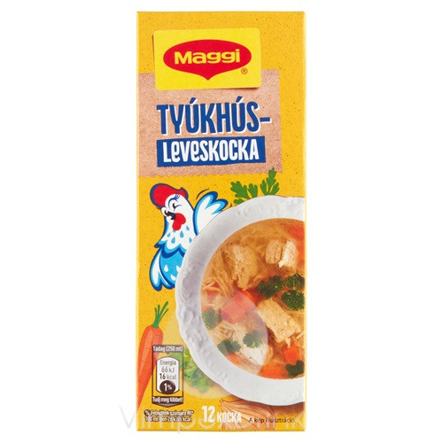 MAGGI Tyúkhúsleveskocka 120g