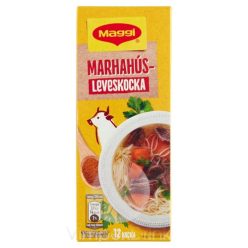 MAGGI Marhahúsleveskocka 120