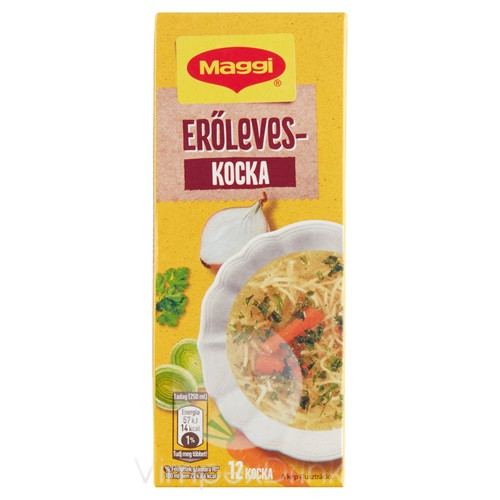 MAGGI Erőleveskocka 120g