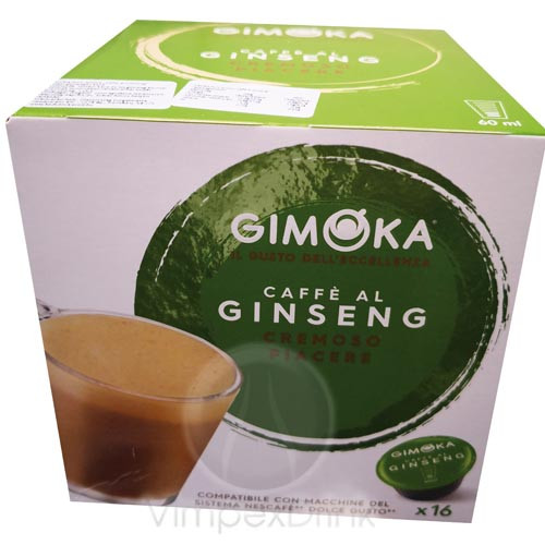 gimoka kapszula dolce g ginseng 16db