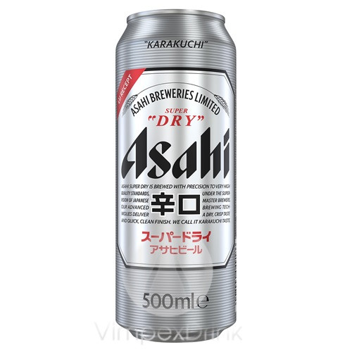 Asahi Super Dry 0,5 Doboz 5% /24/