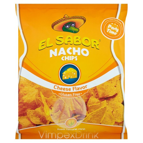 EL SABOR Nacho chips sajtos 225g