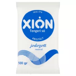 CHION Görög Tengeri só 500g zacskós