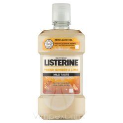 Listerine 500ml Ginger&Lime szájvíz