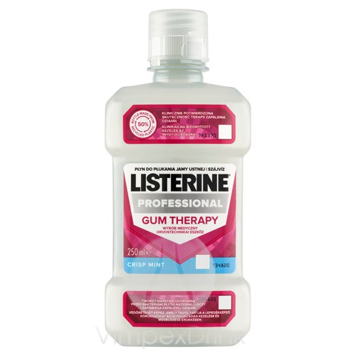 Listerine 250ml Gum Therapy szájvíz