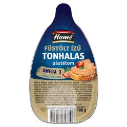 Hamé Füstölt Ízű Tonhalas Pástétom 100g /16/