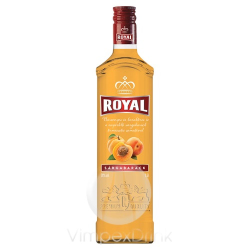 Royal Sárgabarck 0,5l 28%