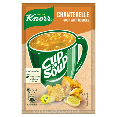 KNORR Rókagomba-krémleves 56g