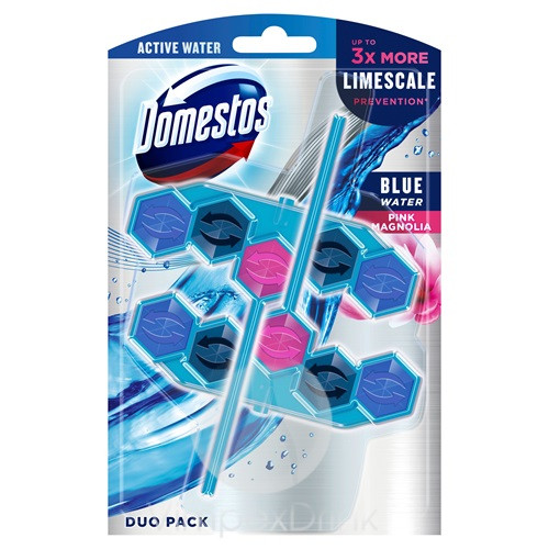 Domestos Power5+ 2x53g B.W. P. Mag.