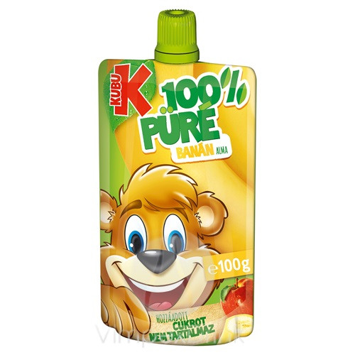 KUBU PüRé BANáN 100G