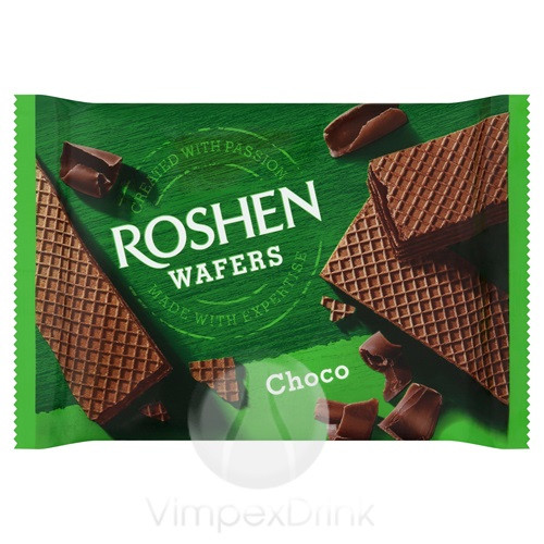 Roshen Wafers kakaós-csokoládés ostya 72g /22/