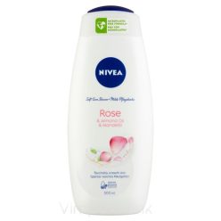 Nivea tusfürdő 500ml Rose & Almond Oil