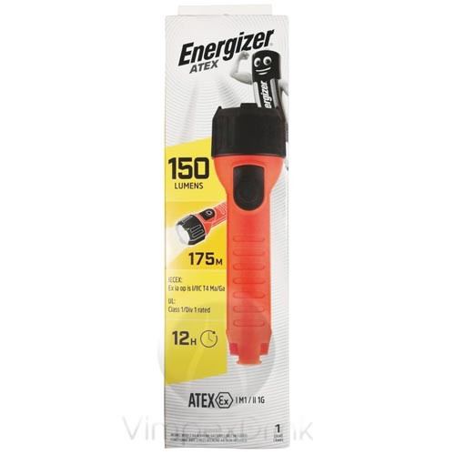 ENERGIZER Atex LED (2AA) elemlámpa elem nélkül