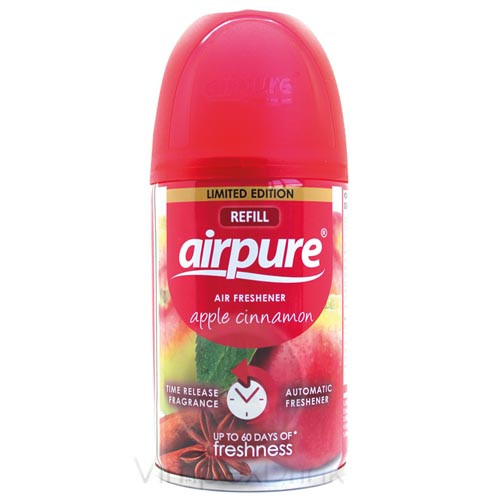 Airpure Air-O-Matic utántöltő Fahéjas Alma 250 ml