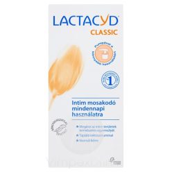   Lactacyd Retail Daily Lotion pumpás intim mosakodógél 200ml