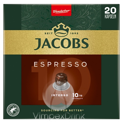 Jacobs NCC Espr. 10 Intenso kapszula 20db 104g