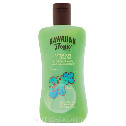 Hawaiian Tropic After Sun Cool Aloe Vera Gel 200ml