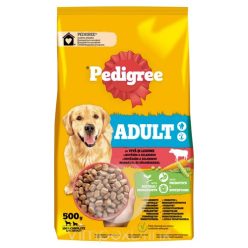 PEDIGREE száraz 500g Marha-Zöldség M/L