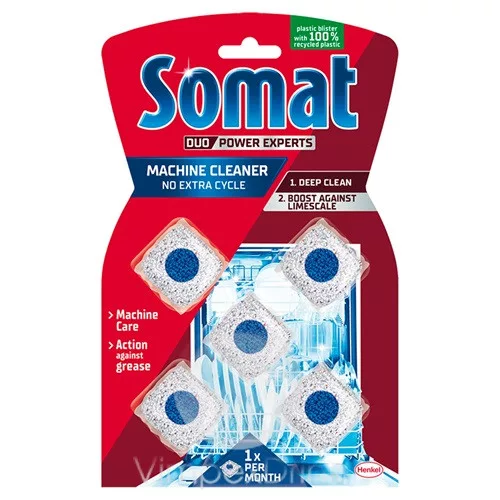Somat m.gép tisztító porkapszula 5x19g