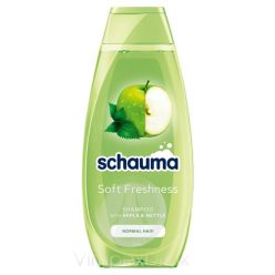 Schauma sampon 400ml Clean&Fresh zöld almával,csalánnal