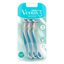 Gillette Venus3 el.brtva női Sensitive 3db k