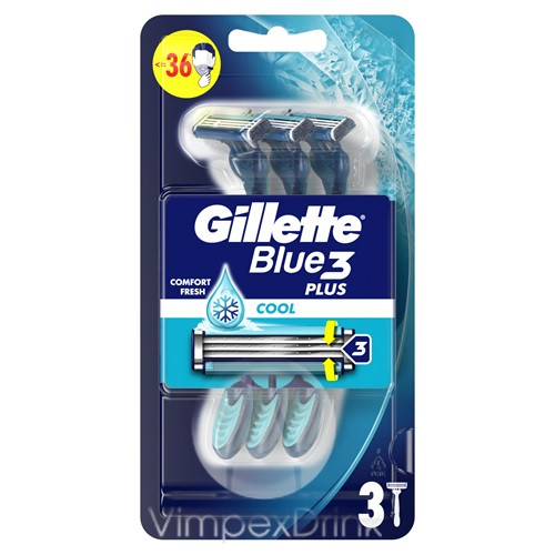 Gillette Blue3 Cool eldob.borotva 3db