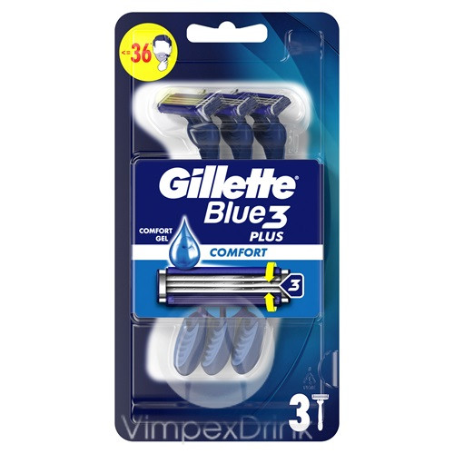 Gillette Blue3 eldobható borotva 3db